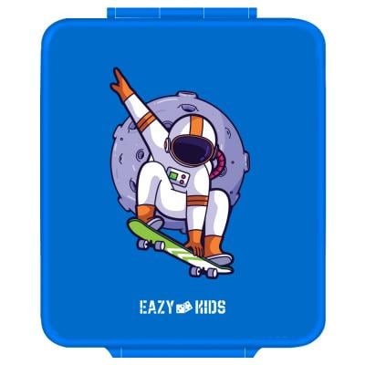 Eazy Kids EZ_JBBELB_ASBU Jumbo Bento Lunch Box With Insulated Jar, Blue