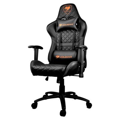 COUGAR ARMOR ONE GAMING CHAIR WITH RECLINING (BLACK) - White Angel