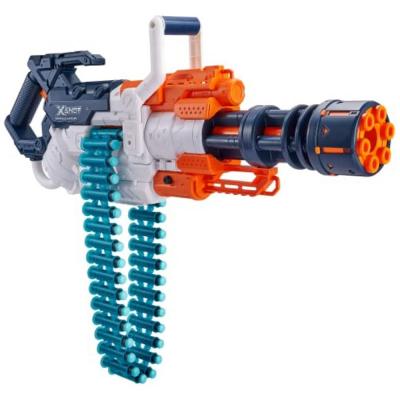 Zuru X-Shot 36382 Excel Crusher Toy Blaster with Slam Fire Function Including 48 Darts