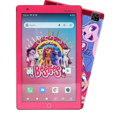 Touchmate My Little Pony 8 Inch Tablet With Ms Office - E-Learning & Entertainment Tablet Tm Mid870lp