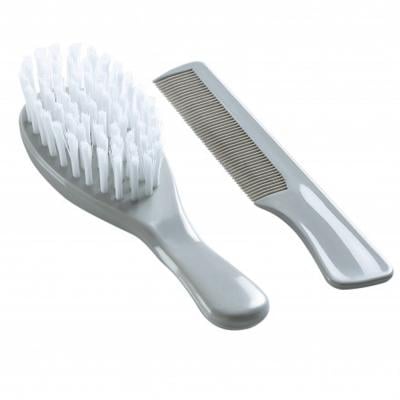 Thermobaby 2141095 Brush and Comb Set Grey