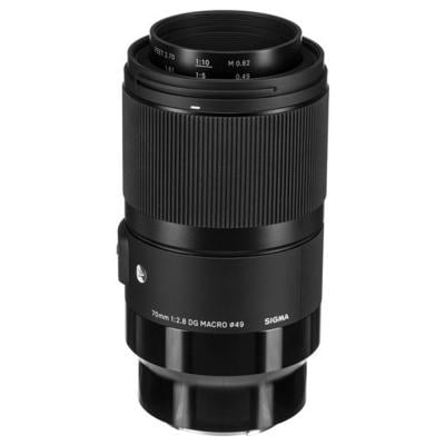 Sigma 70mm f 2.8 DG Macro Art Lens for Sony Canon Black