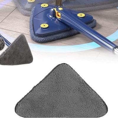 360° Rotatable Triangle Mops for Floor Cleaning Push-Pull Automatic Self Squeezing Mop,Microfiber Dust Flat Cleaning Kitchen Mops for Floor Wall Window Car Cleaning