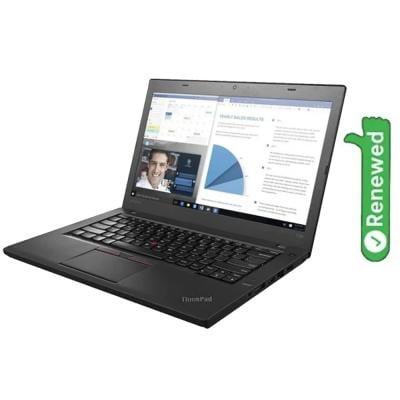 Lenovo ThinkPad T460 Laptop Intel Core i5 6th Gen 8GB RAM 256GB SSD intel Graphics 14.1 inch Display Windows 10 Renewed