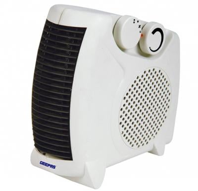 Geepas Fan Heater,2 Heat Setting Temperature Control 1x8,GFH9520