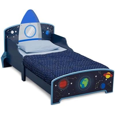 Delta Children BB81445SA Space Adventures Wooden Toddler Bed
