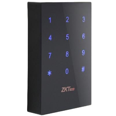 ZKTeco KR502E Proximity With Keypad Access Card Reader, Black