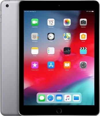 Apple Ipad 6th generation 2018 with Wi-Fi 32GB 9.7in, Space Gray (Renewed)