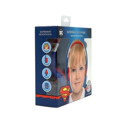 Touchmate Superman Kids Wired Headphone with Mic  TM-SH850