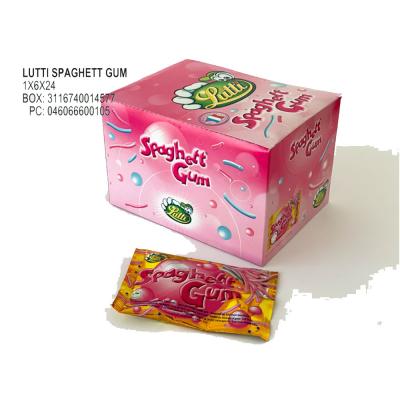 Lutti Spaghett Tutti Fruity Bubble Gum 35g