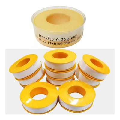 Reliable Electrical Teflon Tape PTFE Tape Plumbers Tape Thread Seal Tape Tape For Pipe Fittings And Water Leak Stop Leaks Water Plumbing Tape 50