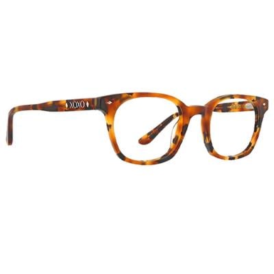 XOXO  XO AUBURN TORT Womens Wayfarer Eyeglasses Frame Xo Auburn Tort Tortoise