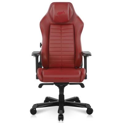 DXRacer DMC-I233S-R-A2 Master Gaming Chair Microfiber Leather 160Kg, Red