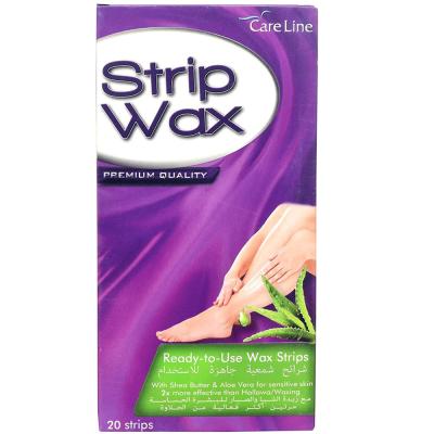 Care Line Strip Wax 20 Pcs