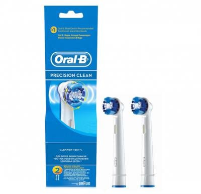 Braun Oral-B EB 20 -2 G FlexiSoft Replacement Brush Heads For Daily Clean