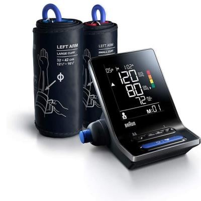 Braun BUA 6350 Exact Fit 5 Connect Upper Arm Bp Monitor