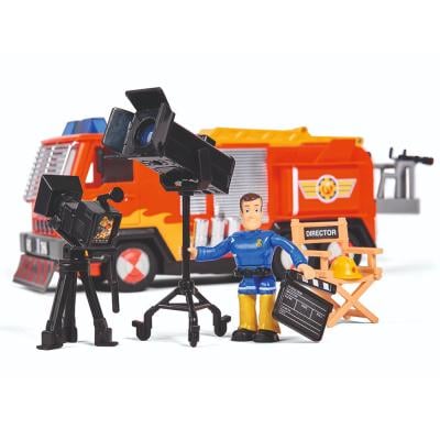 Simba Fireman Sam Hollywood Jupiter Includes 1 Figurine, 109251046038