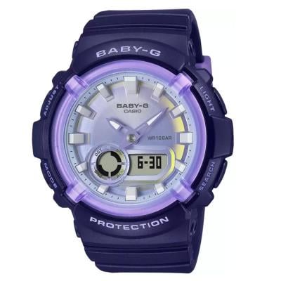 Baby G BGA-280DR-2ADR Analog Digital Watch For Women Blue