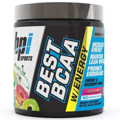 BPI Sports Best BCAA W/Energy Sour Candy 25sv