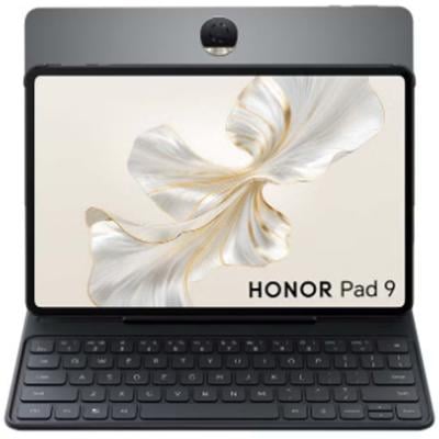 Honor Pad 9 12.1 Inch Space Grey 16GB (8+8GB Extended) RAM 256GB WiFi With Free Honor Smart Bluetooth Keyboard Case - Middle East Version
