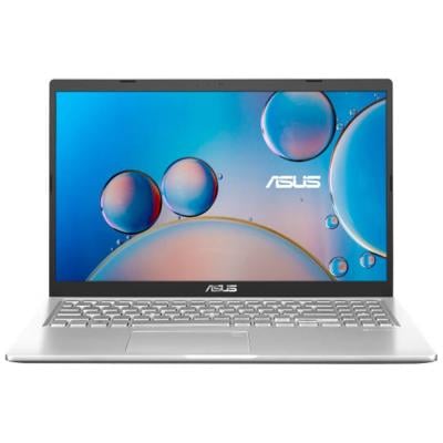 Asus X515 15.6 inch FHD Display Laptop 10th Gen Intel Core i3-10110U 2.10Ghz 4GB DDR4 RAM 256GB SSD Intel Iris Graphics Windows 11 Home Eng-Arabic Keyboard Silver