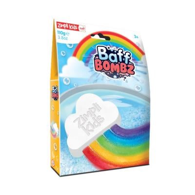 Baff Bomb White Cloud Rainbow Effect, 6800006352