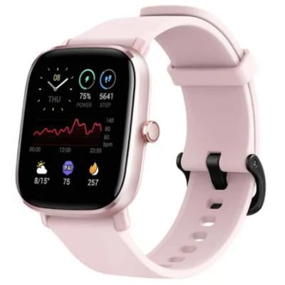 Amazfit GTS 2 Mini Smartwatch With Sp02 level Measurement, Flamingo Pink