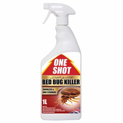 One Shot Bed Bug Killer 1 Ltr