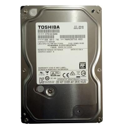 Toshiba HDD 500GB Sata 3.5 DT01ACA050