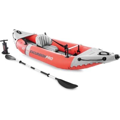 INTEX Excursion Pro K1 Inflatable Boat 68303