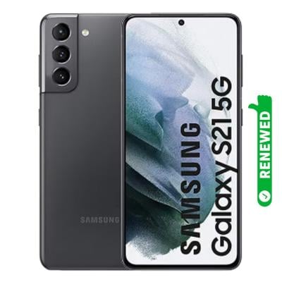 Samsung Galaxy S21 Single Sim Phantom Grey 8GB RAM 256GB 5G Renewed