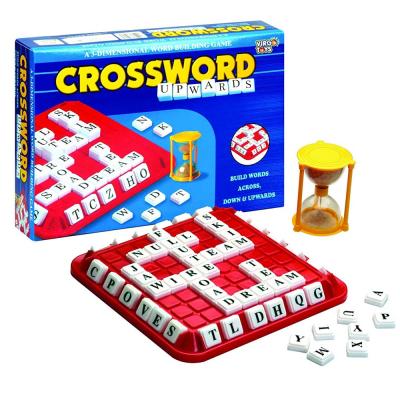 Virgo Toys BG-004 Crossword Upward Red with White