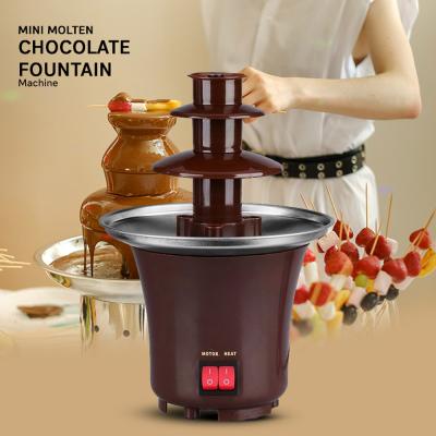Mini Molten Chocolate Fountain BD-017 Brown