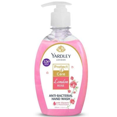 Yardley London Rose Antibacterial Handwash 500ml