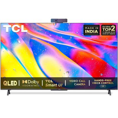 TCL QLED 4K 50C725 50 Inch Android Smart TV