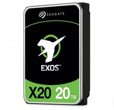 Hdd Seagate 20TB Exos X20 512E SATA 3.5 7200RPM 6GBS ST2000NM007D
