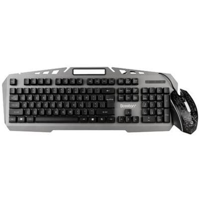 Bosston Gaming Wired Keyboard and Mouse Set, 8350
