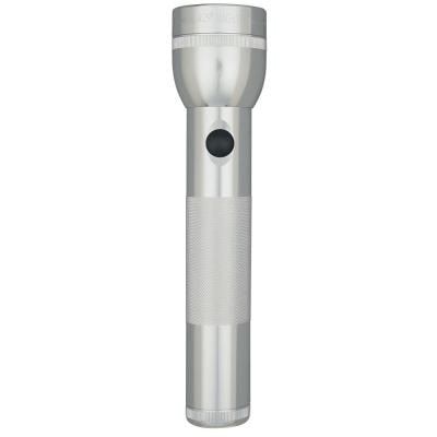 Maglite ST2D106R 2D Cell LED Flashlight Silver