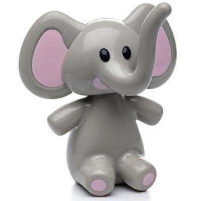 Melii 10500 Elephant Pacifier Holder Pink Ears