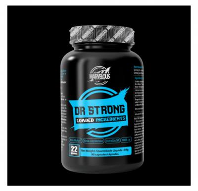 Marvelous Nutrition DR Strong Natural Muscle Builder