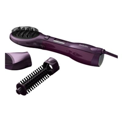 BaByliss AS115SDE Corded Fast Drying & Styling Paddle Air Brush 1000W Purple