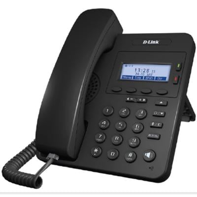 D Link DPH-115SE Compact IP Phone Black