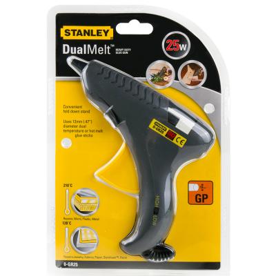 Stanley Dual Melt Heavy Duty Glue Gun 25 Watts, 0-GR25