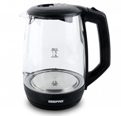 Geepas Electric Glass Kettle - GK9901