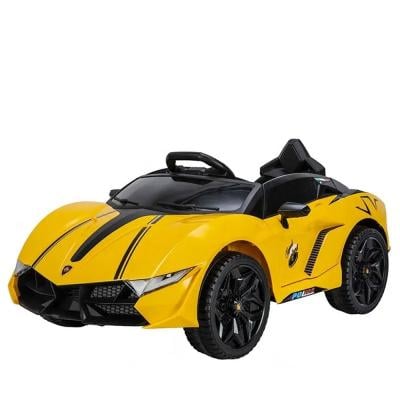 Baby Ride on Car Kids Cars Electric Ride on 12V Battery Operated Baby Car for Kids, Yellow
