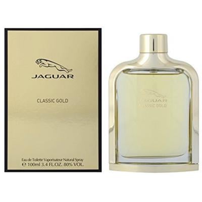 Jaguar Classic Gold 100ml Edt Spray For Men