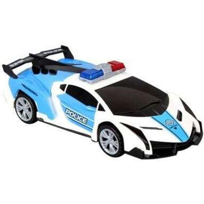 Yijun 3D Projection Light Police Dream Car With Openable Door