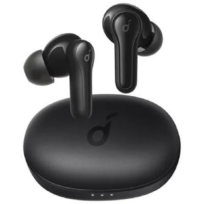Anker A3943H11 Soundcore Life Note E, Black, True Wireless Earbuds with Big Bass and 3 EQ Modes, 32H Playtime Black