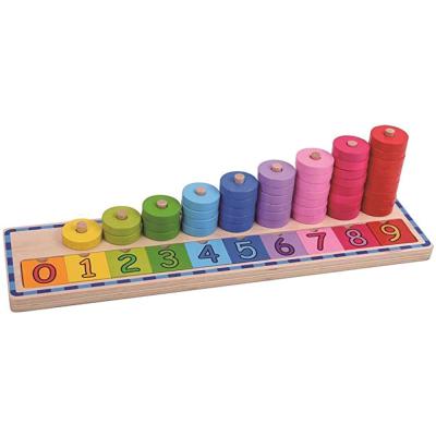 Tooky Toy TH132 Counting Stacker