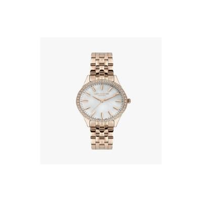 Lee Cooper Lc07391.420 Womens Analog White Dial Watch